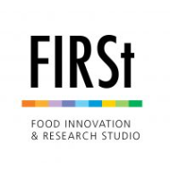 food innovation and research studio logo